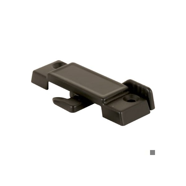Prime-Line Sash Lock, 5/8in Latch Projection, Fits Vinyl and Aluminum Sliding Windows, Diecast Zinc, Black F 2512 - main